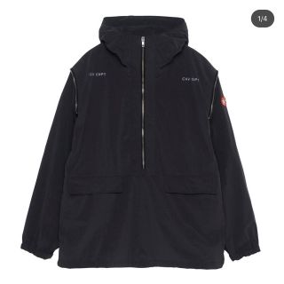 ビームス(BEAMS)のC.E  CONCEAL SLEEVE PULLOVER JACKET(ブルゾン)