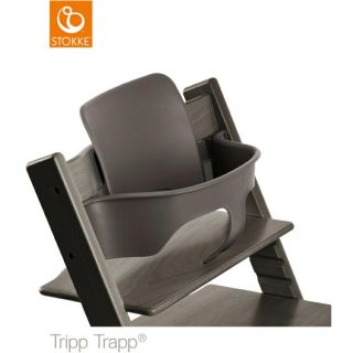 ストッケ(Stokke)のストッケ　トリップトラップ　ベビーセット　ヘイジーグレー(その他)