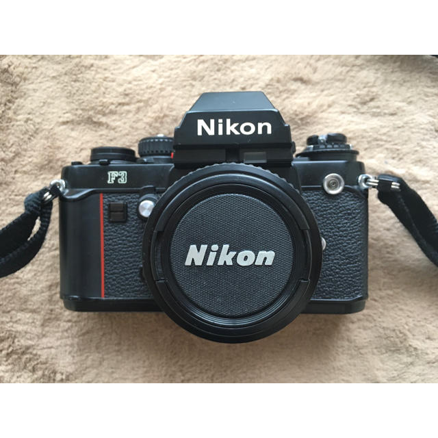 Nikon(ニコン)のNikon F3 / Nikkor50㎜ F1.8レンズ スマホ/家電/カメラのカメラ(フィルムカメラ)の商品写真