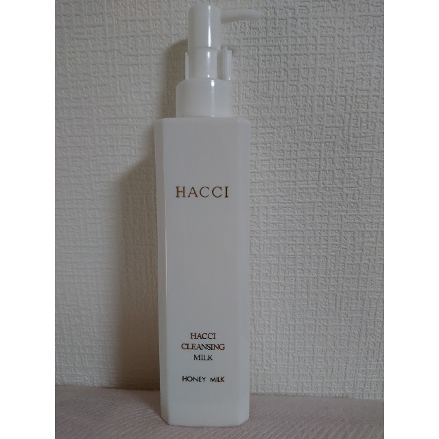 HACCI(ハッチ)のHACCI  【クレンジングミルク(メイク落とし)  100ml】 コスメ/美容のスキンケア/基礎化粧品(クレンジング/メイク落とし)の商品写真