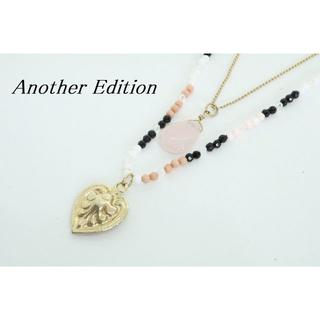 アナザーエディション(ANOTHER EDITION)の【U423】Another Edition アナザーエディション ローズクォーツ(ネックレス)