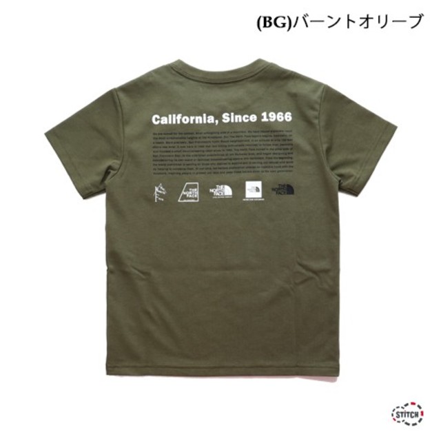 THE NORTH FACE(ザノースフェイス)のノースフェイス キッズ 120 Tシャツ キッズ/ベビー/マタニティのキッズ服男の子用(90cm~)(Tシャツ/カットソー)の商品写真