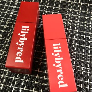 Lilybyred  Mood Liar Velvet tint#03 #06 (口紅)