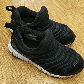 ナイキ(NIKE)の人気のブラック ダイナモフリー   20cm(スニーカー)