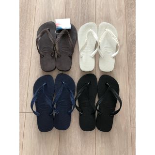 ハワイアナス(havaianas)の専用　ハワイアナスビーチサンダル　4足(ビーチサンダル)