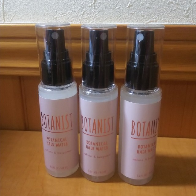 BOTANIST(ボタニスト)の【新品】ボタニスト  ヘアウォーター2020 スプリング さくら シャンプー コスメ/美容のヘアケア/スタイリング(ヘアウォーター/ヘアミスト)の商品写真