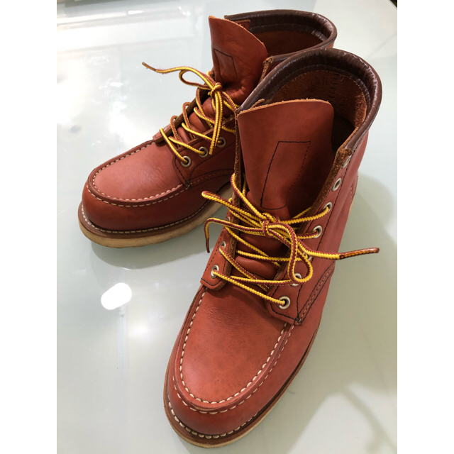 REDWING(レッドウィング)のレッドウイング8875クラシックワーク6/5(24.5cm)インチモックトゥ メンズの靴/シューズ(ブーツ)の商品写真