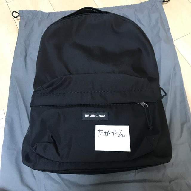 20cmストラップの長さ【人気】Balenciaga エクスプローラー バックパック