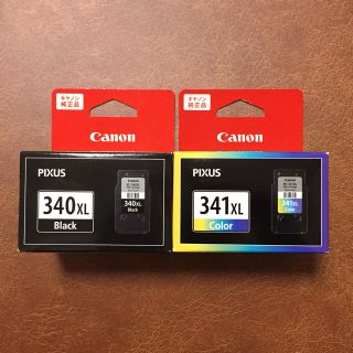 キヤノン(Canon)のCanon 純正 インク カートリッジ BC-341XL  BC-340XL(PC周辺機器)