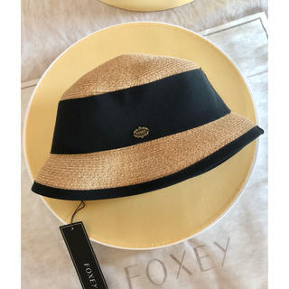 フォクシー(FOXEY) 帽子（ブラック/黒色系）の通販 43点 | フォクシー 