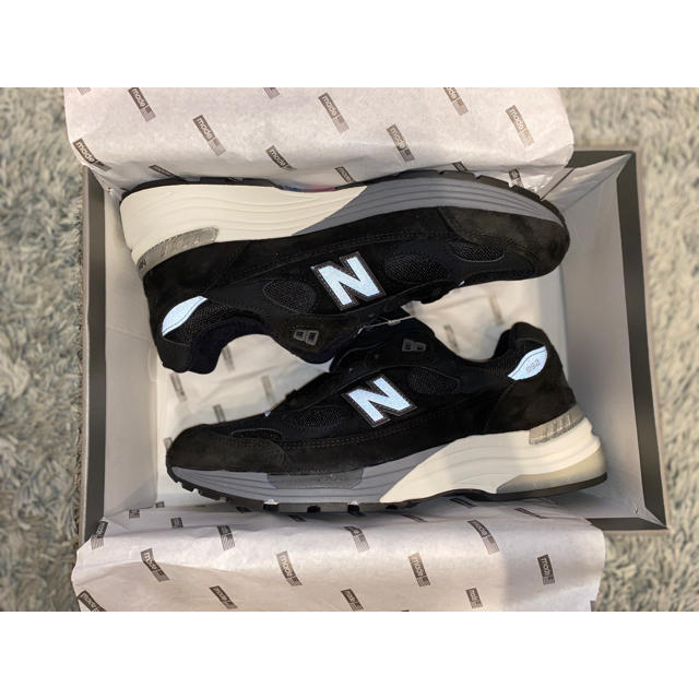 New Balance M992BL 27.5cm（US9.5）