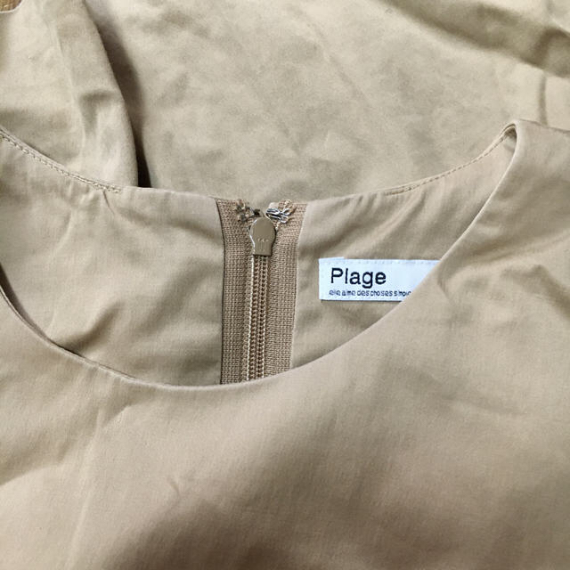 Plage(プラージュ)のプラージュ  ノースリーブシャツ レディースのトップス(シャツ/ブラウス(半袖/袖なし))の商品写真