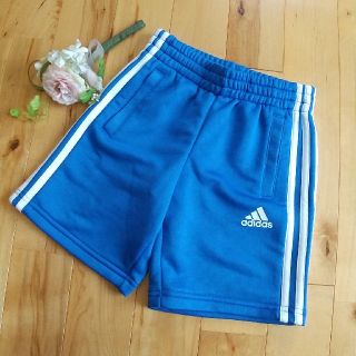 アディダス(adidas)の美品♥️adidasキッズパンツ120㎝(パンツ/スパッツ)