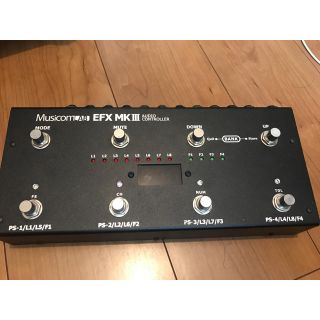 Musicom LAB EFX MKⅢ プログラミング スイッチャー(エフェクター)