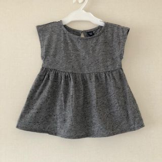 ベビーギャップ(babyGAP)の【美品】babyGap グレーチュニック 100(Tシャツ/カットソー)