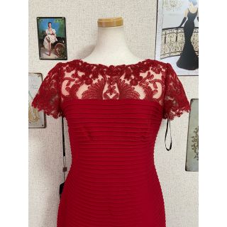 タダシショウジ(TADASHI SHOJI)の新品 PM Tadashi Shoji ドレス RC732MNT(ひざ丈ワンピース)