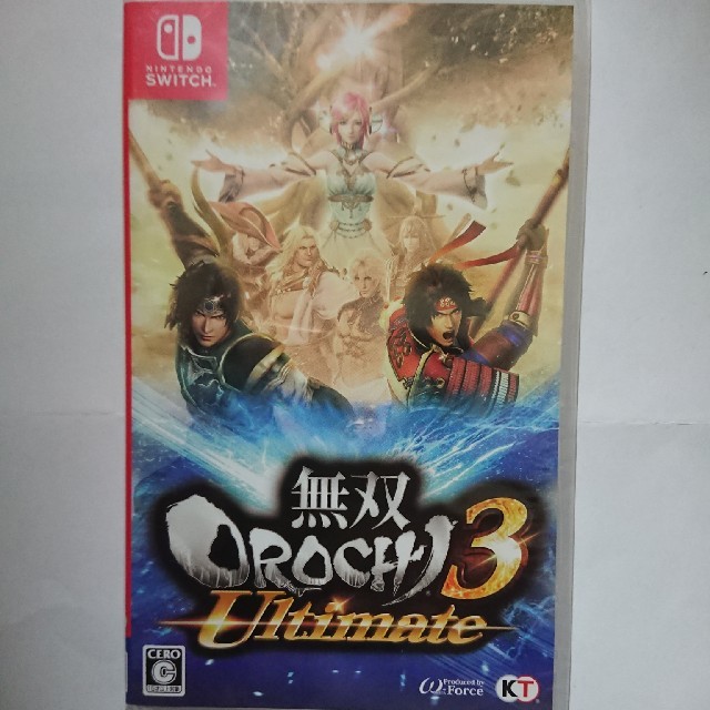 【新品未開封】無双OROCHI3 Ultimate Switch