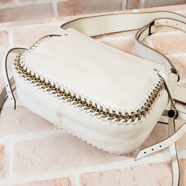 コーチ COACH ☆ レザー ショルダーバッグ ホワイト