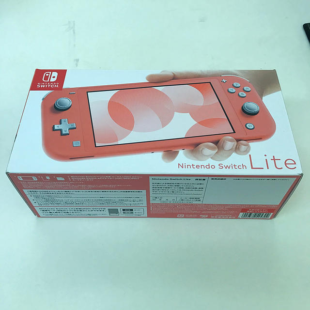 Nintendo Switch コーラル　再出品