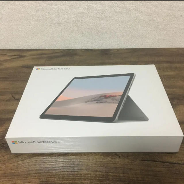 Microsoft(マイクロソフト)のSurface Go2 SSD 128GB STQ-00012 新品未開封 スマホ/家電/カメラのPC/タブレット(タブレット)の商品写真