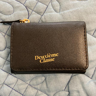 ドゥーズィエムクラス(DEUXIEME CLASSE)のオトナミューズ付録　ドゥーズィエムクラス財布(財布)