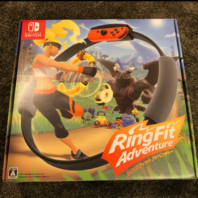 Nintendo switch ☆リングフィットアドベンチャー Nintendo switch ☆リングフィットアドベンチャー
