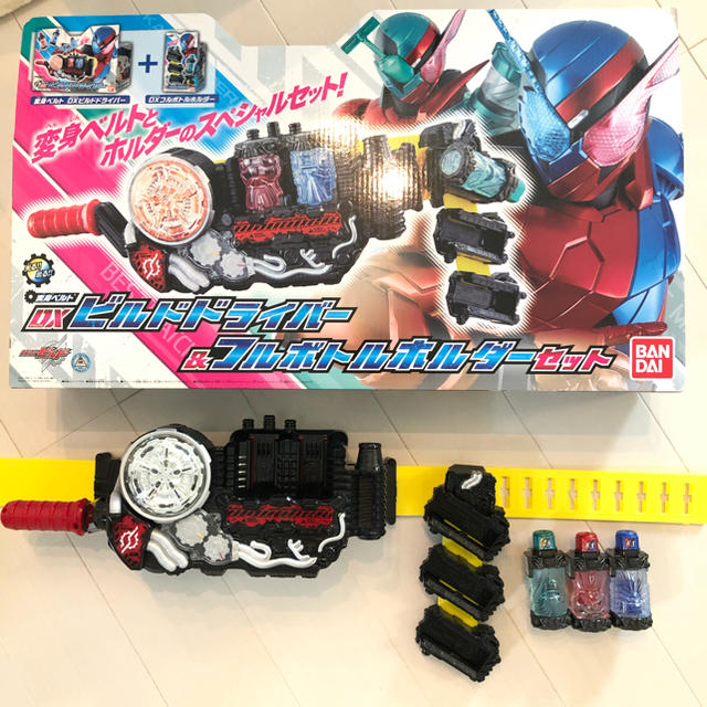 BANDAI - 仮面ライダービルド レアたくさん！メッキ多数！超美品セット