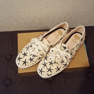 ケイトスペードニューヨーク(kate spade new york)の正規品☆kate spade☆ケイト・スペード☆keds☆スニーカー22.5㎝(スニーカー)