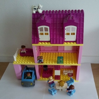 レゴ(Lego)のmii様 専用レゴ デュプロ ドールハウス 4966(知育玩具)