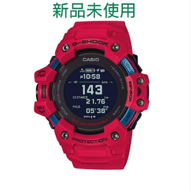 【新品未使用】 G-SQUAD GBD-H1000-4JR G-SHOCK55000円状態