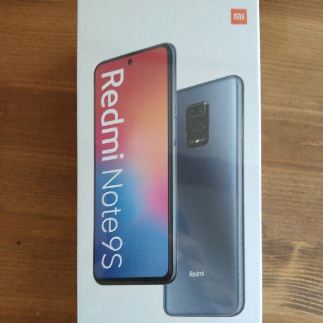 Redmi note 9s レドミーノート 64GB