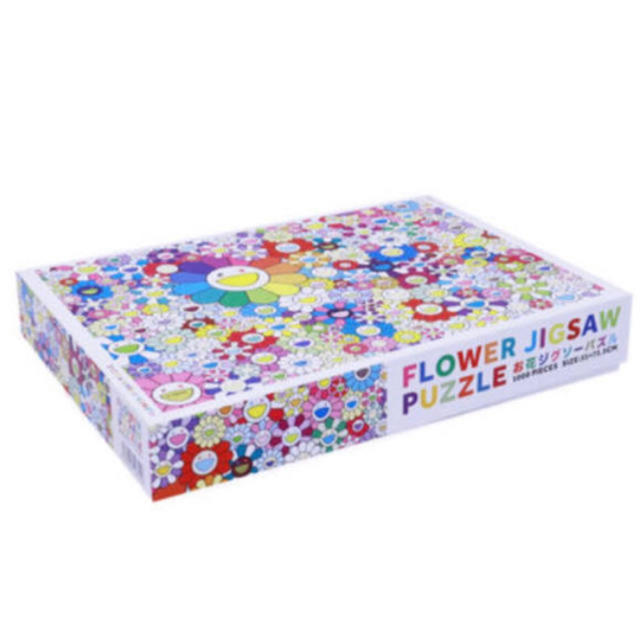 村上隆 Flower Jigsaw Puzzle パズル お花　Zingaro