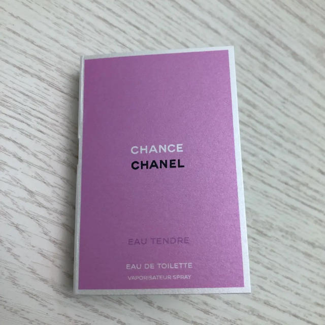 CHANEL(シャネル)のシャネル 香水サンプル チャンス オータンドゥル EDT コスメ/美容の香水(香水(女性用))の商品写真