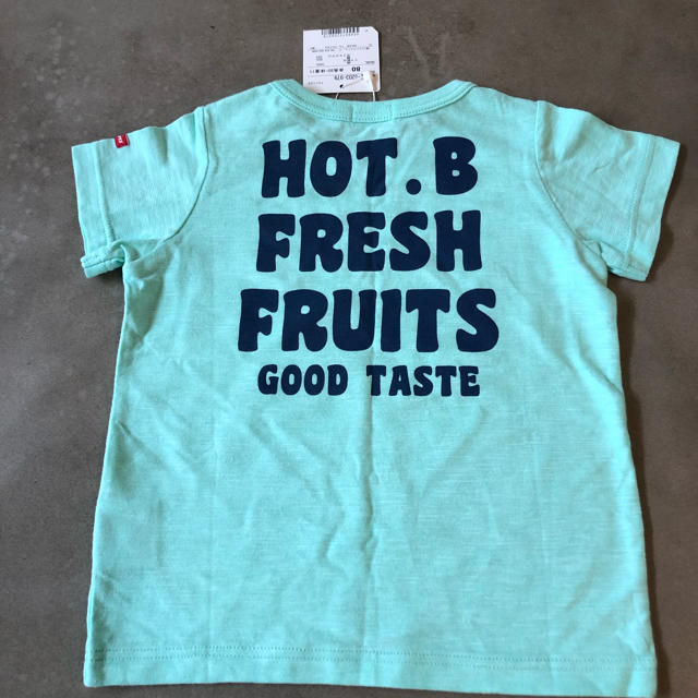 HOT BISCUITS(ホットビスケッツ)のミキハウス　ホットビスケッツ　Tシャツ　新品　80 キッズ/ベビー/マタニティのベビー服(~85cm)(Ｔシャツ)の商品写真