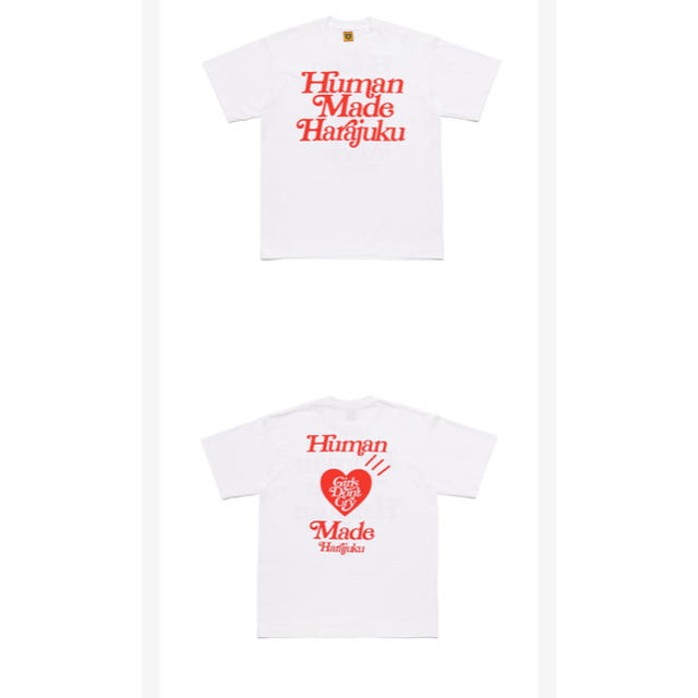 GDC(ジーディーシー)の【HUMAN MADE×GDC】HARAJUKU GDC Tee L メンズのトップス(Tシャツ/カットソー(半袖/袖なし))の商品写真