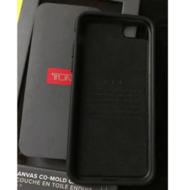 TUMI(トゥミ)の【新品】【即発可】 TUMI iPhone 7/8 コーテッドキャンバス  スマホ/家電/カメラのスマホアクセサリー(iPhoneケース)の商品写真