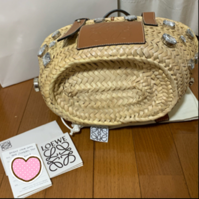 soraha様 ご専用LOEWE カゴバック ビジュー Sサイズ