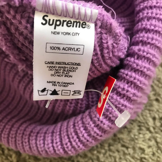 Supreme(シュプリーム)の希少カラー　supreme Loose Gauge Beanie メンズの帽子(ニット帽/ビーニー)の商品写真