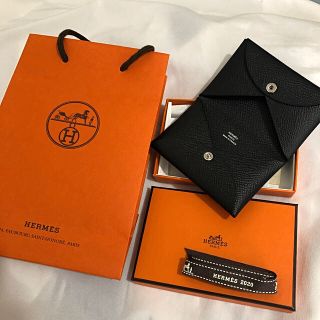 エルメス(Hermes)のHERMES CALVI カルヴィ 名刺入れ カードケース 新品 エルメス(名刺入れ/定期入れ)