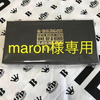 gdragonのVIP席お土産です。