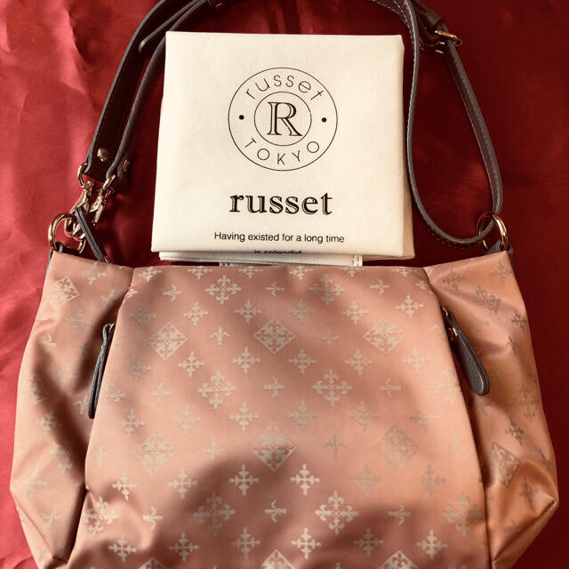 russet　ショルダーbag　新品未使用