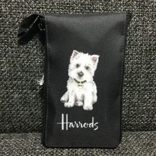 ハロッズ(Harrods)のハロッズ★ポケット ショッパーバッグ★ウェスティー★エコバッグ(エコバッグ)