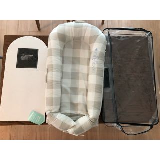 ドッカトットDockATot Deluxe+ Natural Buffalo の通販 by nnhhkk1's