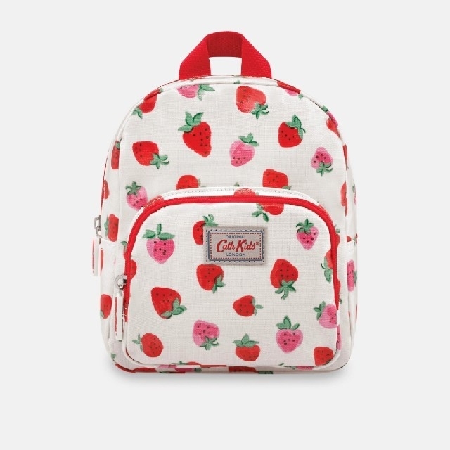 Cath Kidston キャスキッドソン ストロベリー キッズ リュックの通販 By キティ キャスキッドソンならラクマ