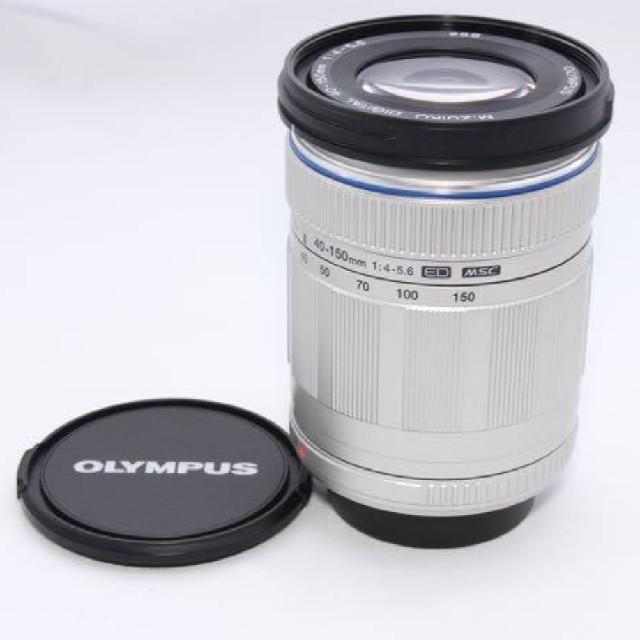 OLYMPUS(オリンパス)の20日限定✨OLYMPUS オリンパス M.ZUIKO 40-150mm レンズ スマホ/家電/カメラのカメラ(レンズ(ズーム))の商品写真