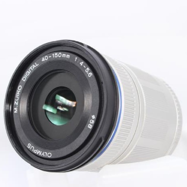 OLYMPUS(オリンパス)の20日限定✨OLYMPUS オリンパス M.ZUIKO 40-150mm レンズ スマホ/家電/カメラのカメラ(レンズ(ズーム))の商品写真