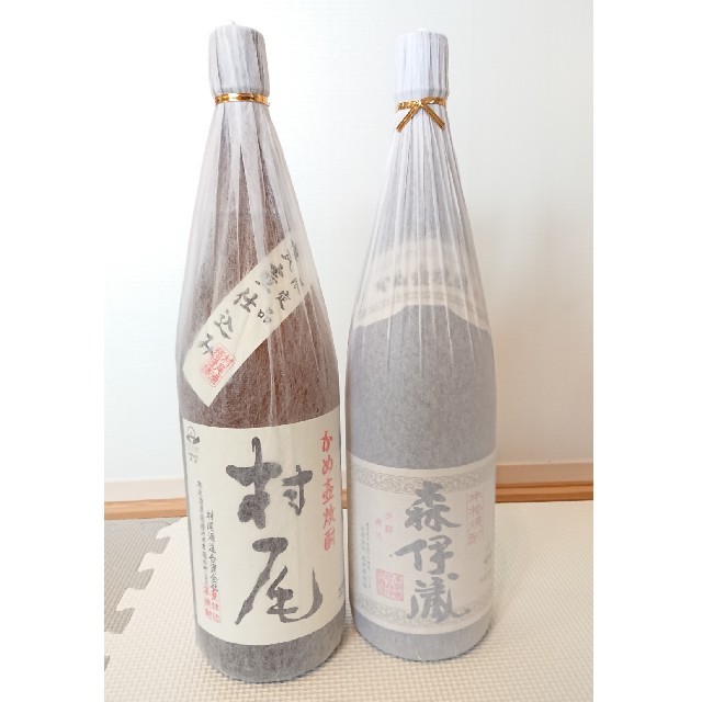 プレゼント対象商品 森伊蔵 - 村尾u0026森伊蔵 森伊蔵1800ml 7月到着分