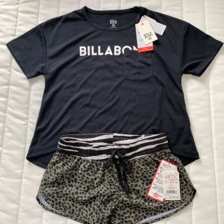 ビラボン(billabong)のビラボン　ラッシュガード上下セット(水着)