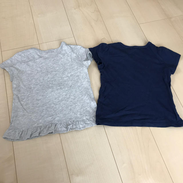 KP(ニットプランナー)のKP トロワラパン　カットソー　ワンピース　100 4点 キッズ/ベビー/マタニティのキッズ服女の子用(90cm~)(Tシャツ/カットソー)の商品写真