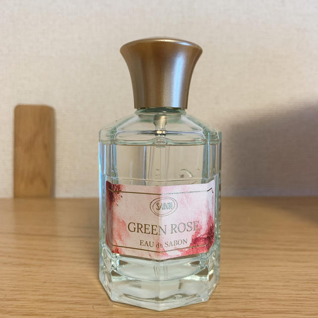 SABON(サボン)のSABON グリーンローズ オードトワレ 80ml コスメ/美容の香水(香水(女性用))の商品写真